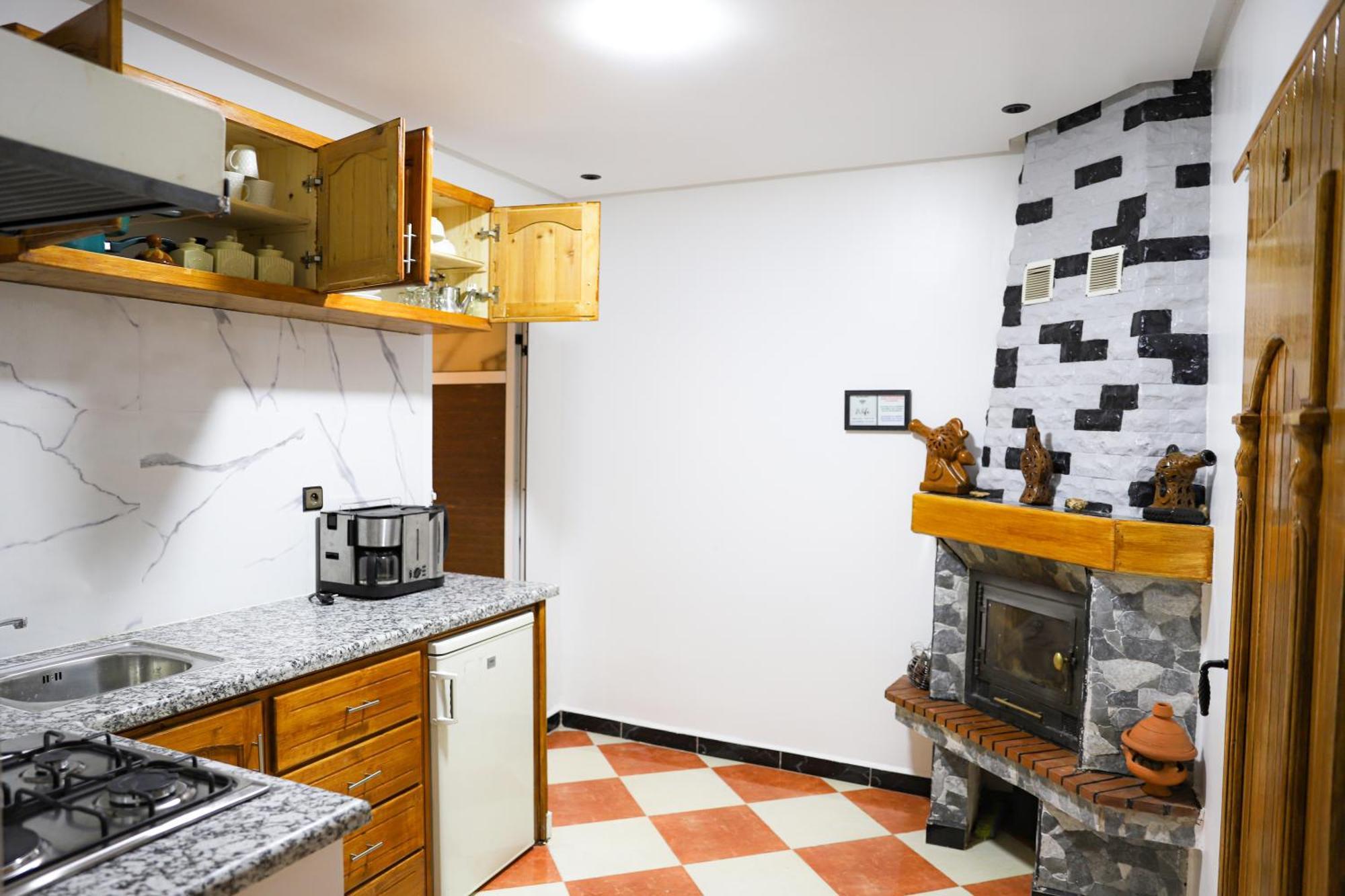 Salam Appartement Climatise Hiver Et Ete Azrou Buitenkant foto