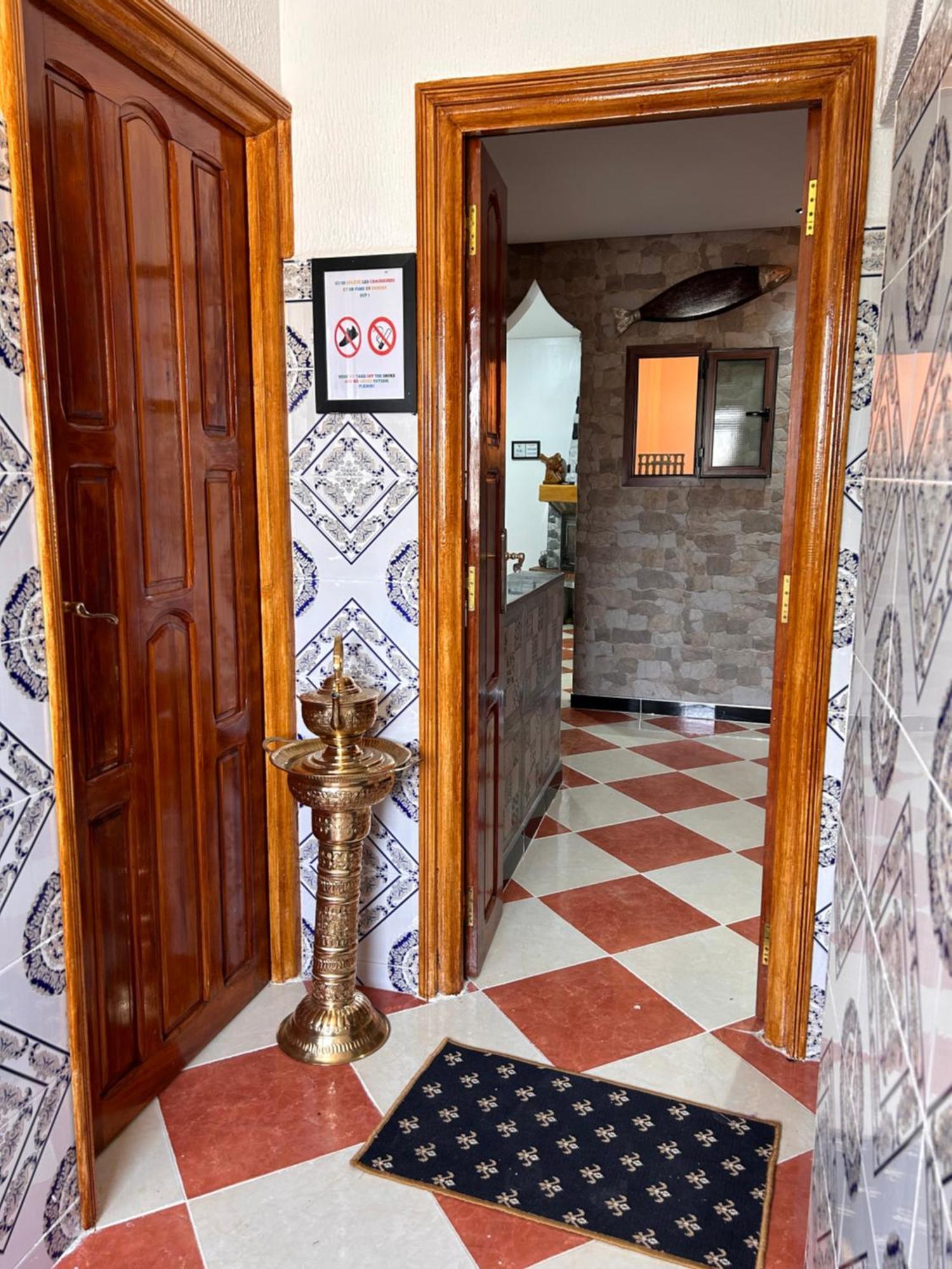 Salam Appartement Climatise Hiver Et Ete Azrou Buitenkant foto